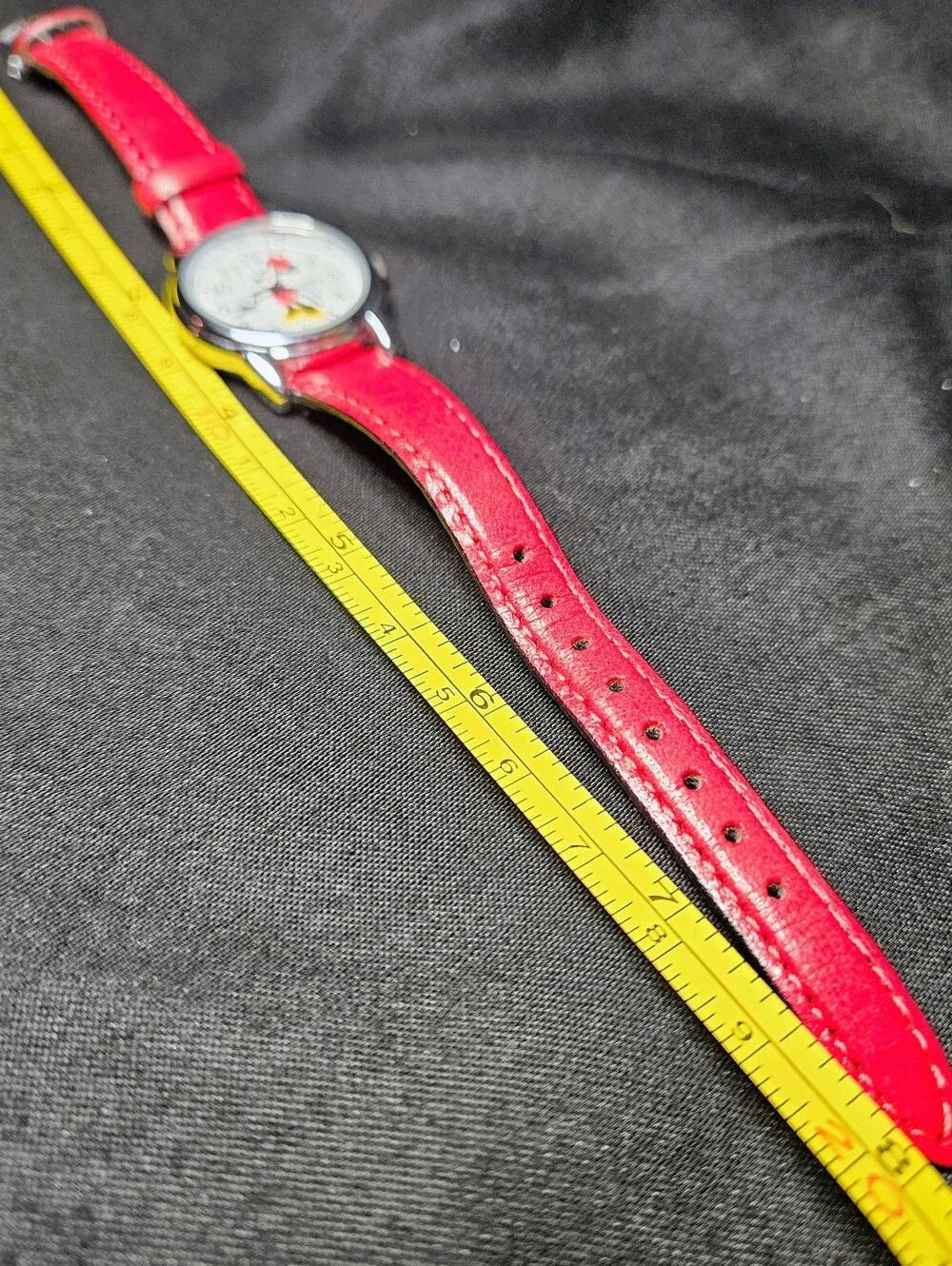 Lorus Minnie Mouse Vintage Watch